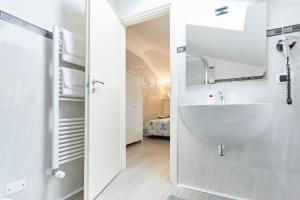 Koupelna v ubytování HOTEL Villa Lilla