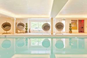 Ambleside Salutation Hotel & Spa, World Hotel Distinctive内部或周边的泳池