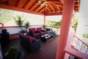 Posedenie v ubytovaní Villa LONG ISLAND Luxury Residence, Sali Dugi otok-private parking,next to beach