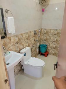 Ванная комната в Corbett VEDA INN