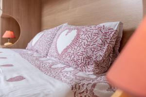 Postel nebo postele na pokoji v ubytování Dimora La Val