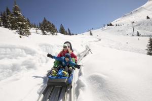 Ferienwohnung Alpbachtal v zime