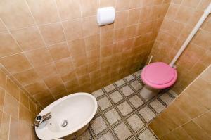 Kúpeľňa v ubytovaní Guest House Misita
