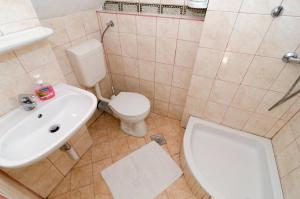 Kúpeľňa v ubytovaní Guest House Misita
