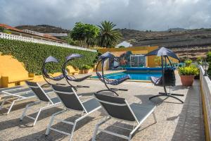 Basen w obiekcie Apartment La Gomera II lub w pobliżu