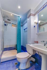 Bathroom sa Villa Laguna