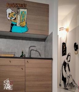 Fotografie z fotogalerie ubytování MR SQUARE apartment v destinaci Catania