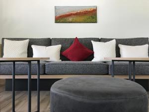 Posezení v ubytování Hotel Quellenhof