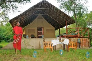 Gallery image of Selous Kulinda Camp in Selous Game Reserve