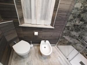 Łazienka w obiekcie Affittacamere Albarola