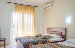 Postel nebo postele na pokoji v ubytování Delfini Hotel + 20 fotografií