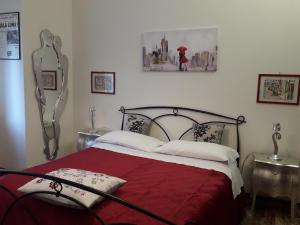 Postel nebo postele na pokoji v ubytování B&B A spasso per Torino