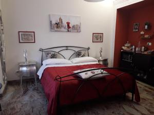 Postel nebo postele na pokoji v ubytování B&B A spasso per Torino