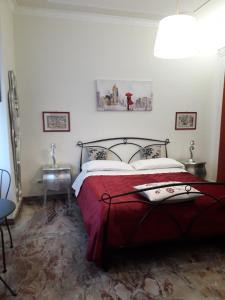 Postel nebo postele na pokoji v ubytování B&B A spasso per Torino