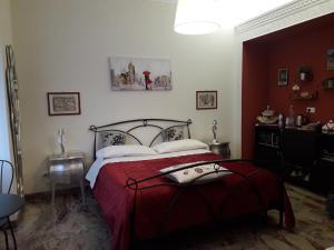 Postel nebo postele na pokoji v ubytování B&B A spasso per Torino