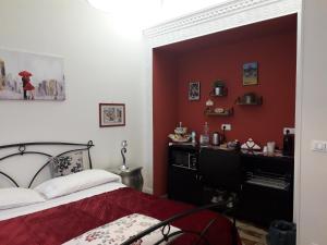 Postel nebo postele na pokoji v ubytování B&B A spasso per Torino