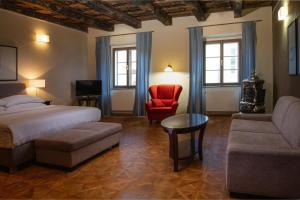 Posezení v ubytování Charles Bridge Rooms & Suites by SIVEK HOTELS