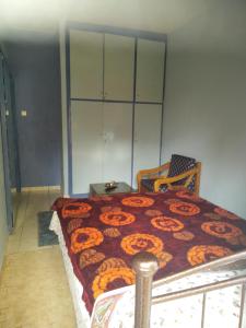 Posteľ alebo postele v izbe v ubytovaní "ΑΡΜΟΝΊΑ" ΔΙΑΜΕΡΙΣΜΑ, ΚΑΛΑΜΑΤΑ-"HARMONY" apartment, Kalamata