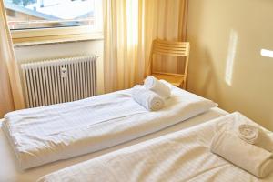 Łóżko lub łóżka w pokoju w obiekcie Appartement Delight