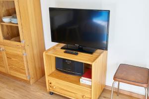 Telewizja i/lub zestaw kina domowego w obiekcie Appartement Delight
