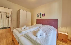 Łóżko lub łóżka w pokoju w obiekcie Appartement Delight