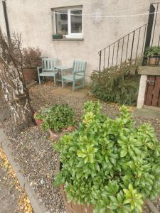 Ground floor, 1 bedroom Edinburgh apartment with double bed