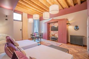 Posedenie v ubytovaní Corte Rubbi 6 Deluxe Studio Apartment