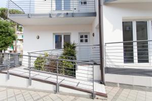 Balkón nebo terasa v ubytování Hotel & Residence Progresso