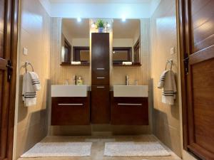 Ванная комната в La Villa Marie Joana