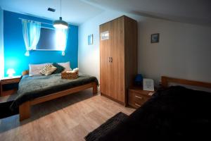 Postel nebo postele na pokoji v ubytování Apartman Azra