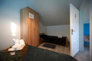 Postel nebo postele na pokoji v ubytování Apartman Azra