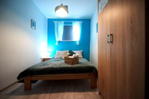 Postel nebo postele na pokoji v ubytování Apartman Azra