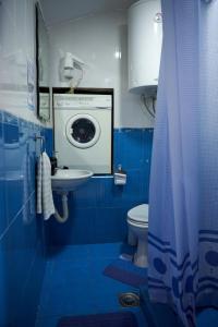 Koupelna v ubytování Apartman Azra