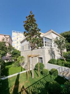 Zahrada ubytování Villa Central