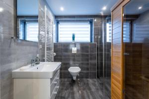 Koupelna v ubytování Ski Villa Rubicon + 20 fotografií