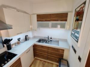 Kuchyň nebo kuchyňský kout v ubytování Award Winning Apartment in Yarm, North Yorkshire