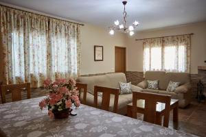 Posezení v ubytování Casa Carrillo