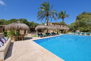 Bazen u ili blizu objekta Finca Tort