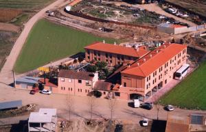 Letecký snímek ubytování Hotel Casa Aurelia