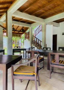 Foto Tangalles asuva majutusasutuse Sanjis The Seaside Cabanas galeriist