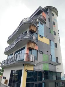 Budova, v ktorej sa ubytovanie bed & breakfast nachádza