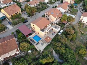 Budynek, w którym mieści się apartament