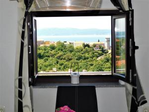 Widok na góry z tego apartamentu