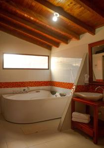 A bathroom at Casa Pastora Hospedaje
