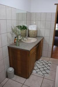 Kleine Kaap - Selfsorg tesisinde bir banyo