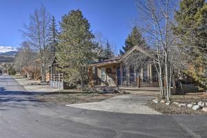 a house on the side of a road at 6 Mi to Slopes! Mtn-View Breck Gem w/ Resort Perks in Breckenridge