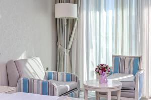 Posezení v ubytování Hotel Bracera