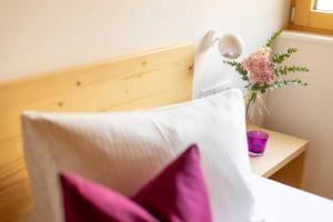 Voodi või voodid majutusasutuse Appartements Veronika toas