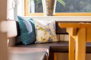 Istumisnurk majutusasutuses Appartements Veronika