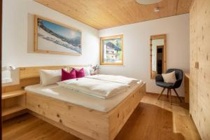 Voodi või voodid majutusasutuse Appartements Veronika toas